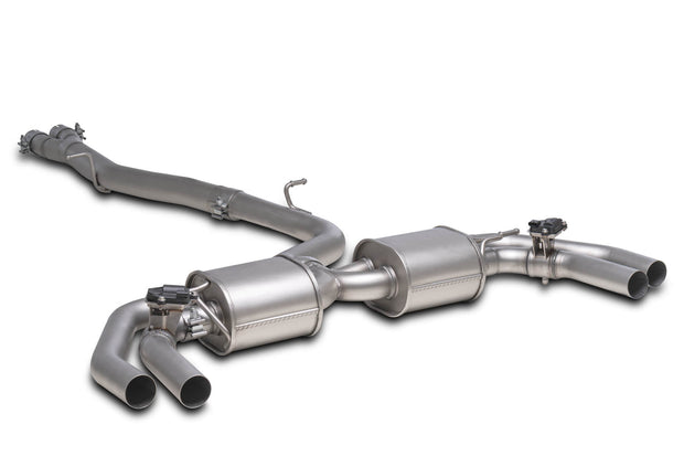 Remus RACING GPF-Back exhaust for Audi RS3 Limousine