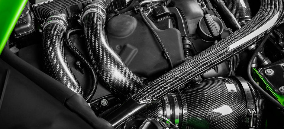 Eventuri Chargepipe BMW M4 F82 EVE-S55-CF-CHG - Zdjęcie 7