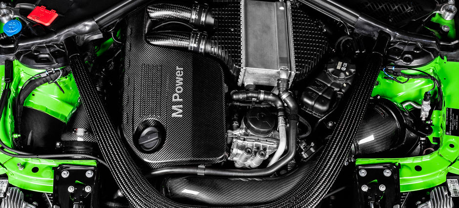 Eventuri Chargepipe BMW M4 F82 EVE-S55-CF-CHG - Zdjęcie 5