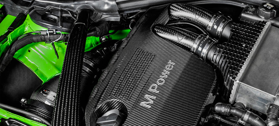 Eventuri Chargepipe BMW M4 F82 CS EVE-S55-CF-CHG - Zdjęcie 8