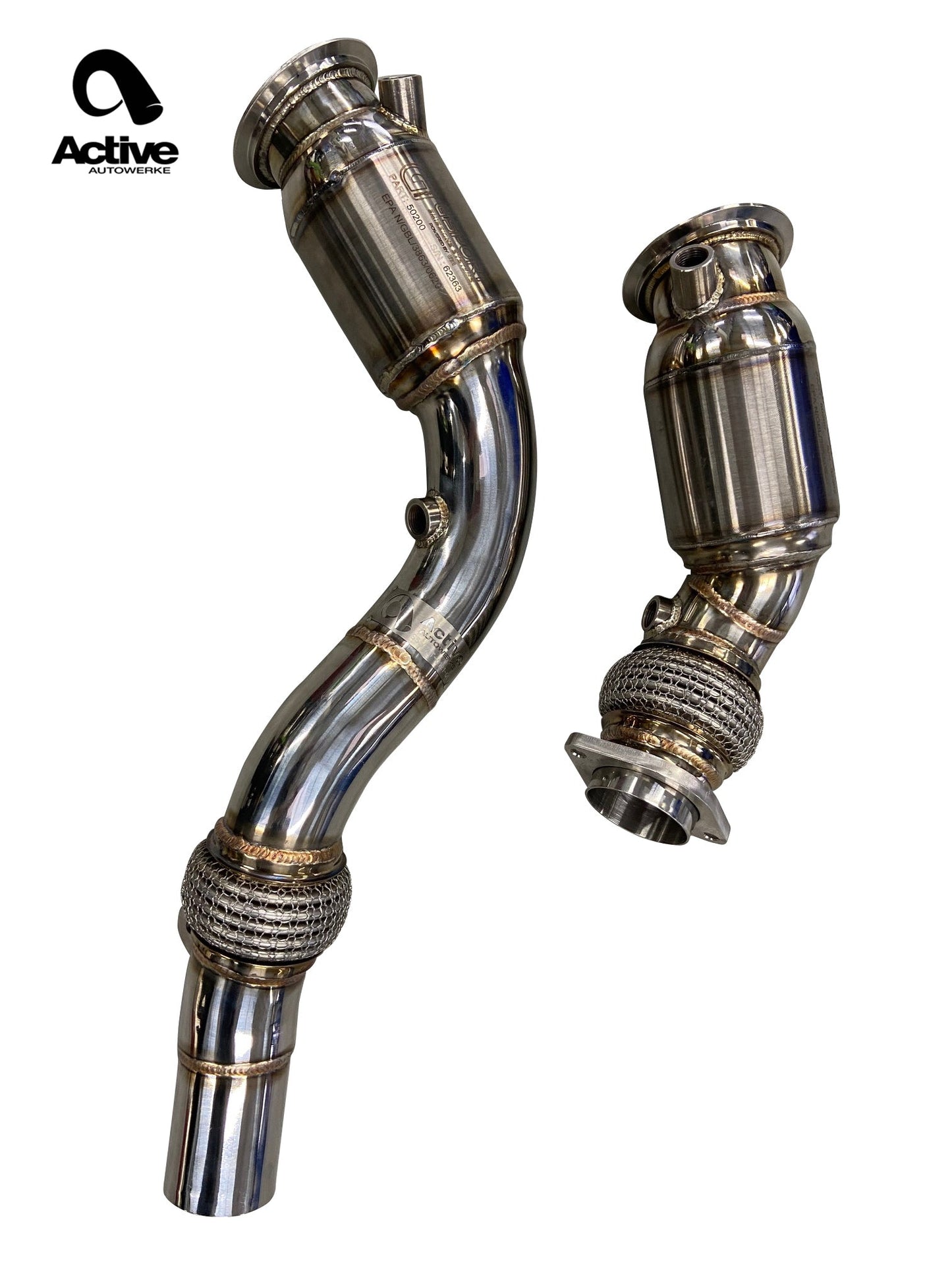 Downpipe Active Autowerke BMW F87 M2 Competition (AFlow)