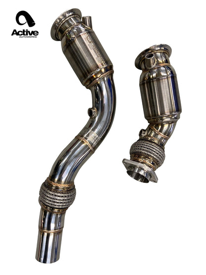 Downpipe Active Autowerke BMW F87 M2 Competition (AFlow)