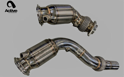 Downpipe Active Autowerke BMW F87 M2 Competition (AFlow)