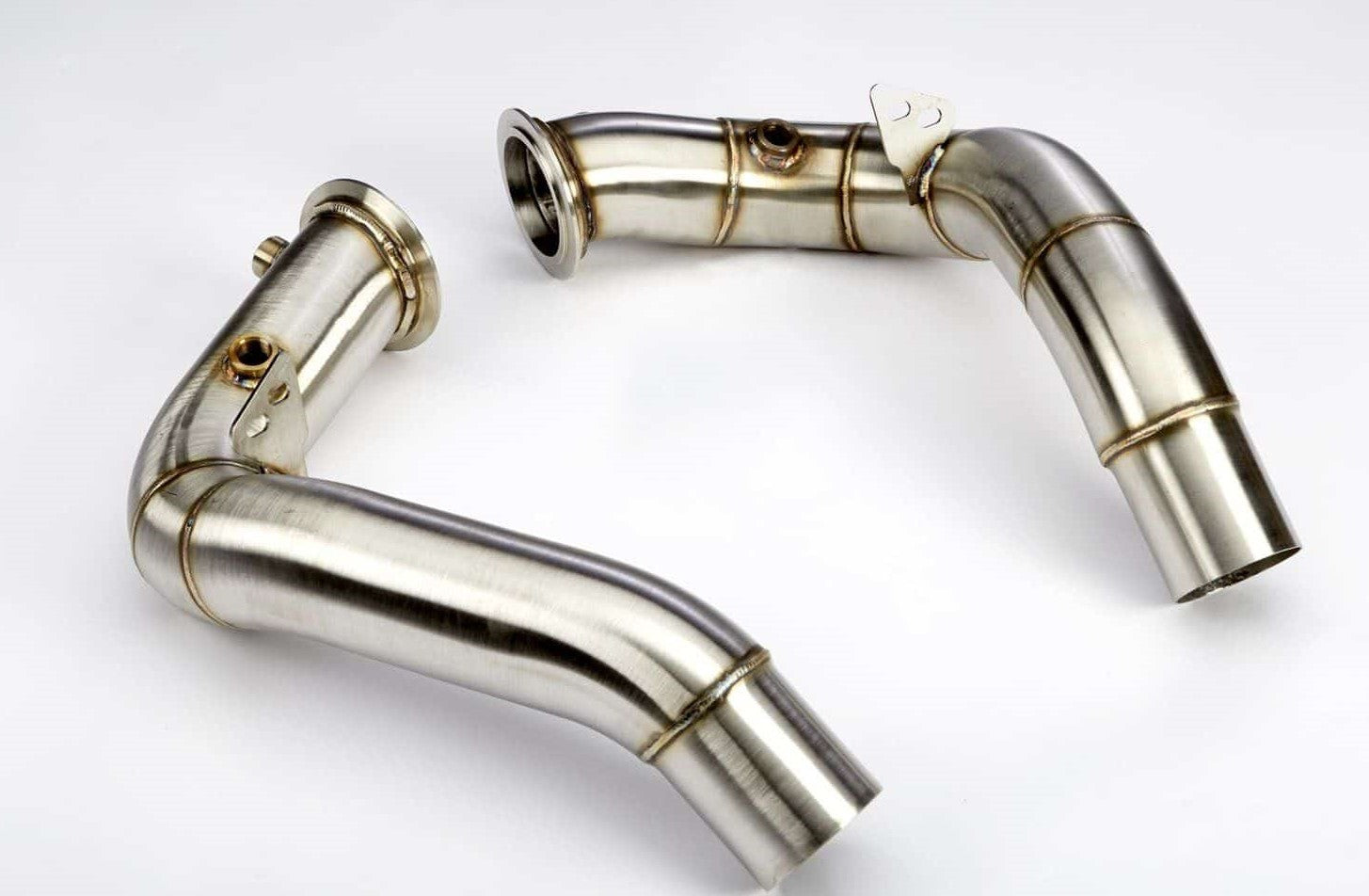 VRSF VRSF Racing Downpipes S63 2011 – 2018 BMW M5 & M6 — Heat Shield