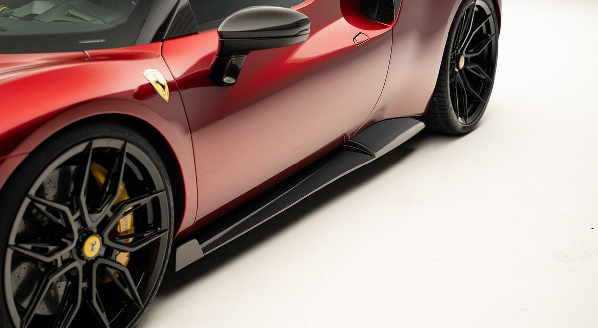 NOVITEC Progi boczne carbon – Ferrari 296 GTB / GTS – zdjęcie 2