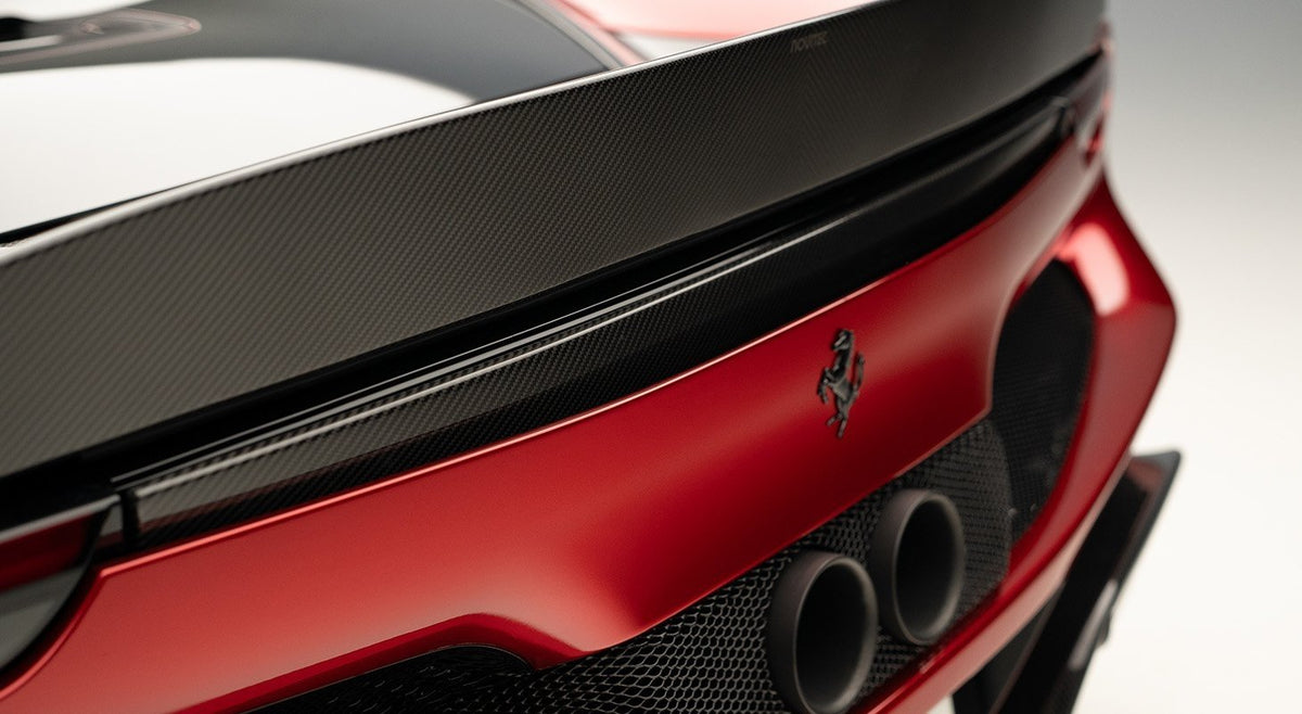 NOVITEC Element aktywnego spoilera tylnego carbon – Ferrari 296 – zdjęcie 2