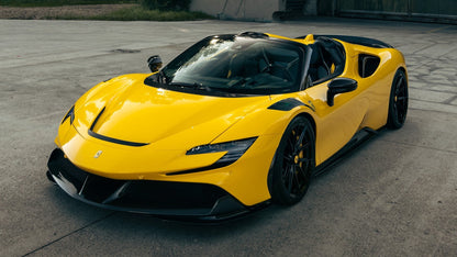 NOVITEC System podnoszenia przodu ze sprężynami – Ferrari SF90 Spider / Stradale – zdjęcie 2