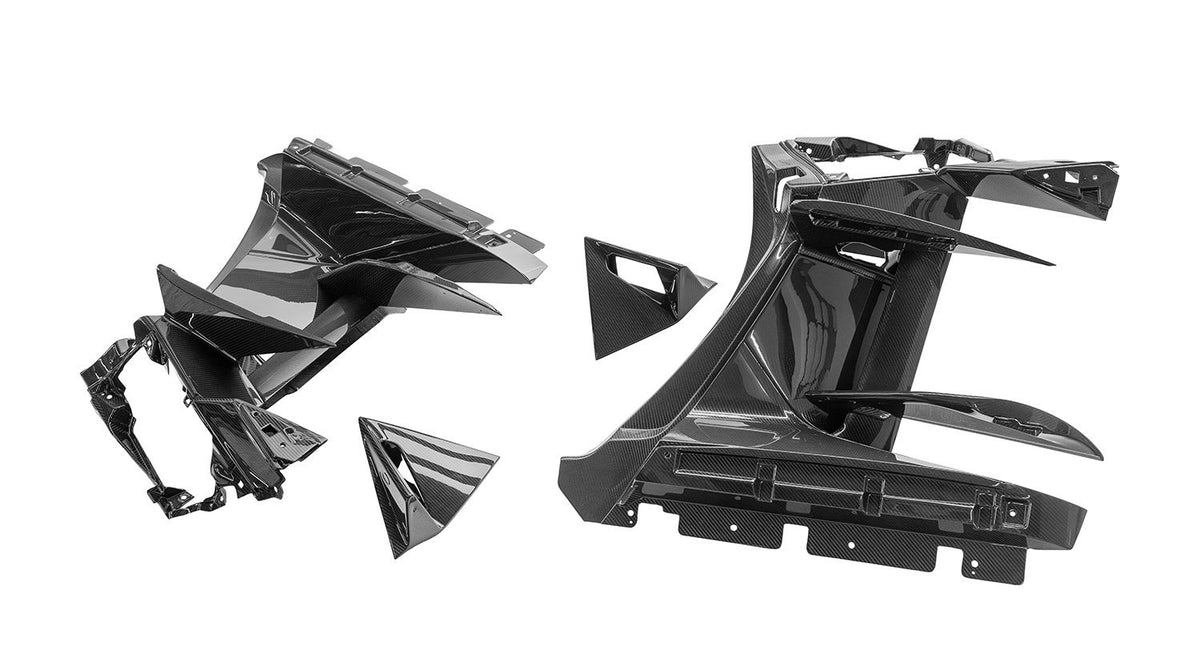 NOVITEC Wkład progu bocznego carbon – Lamborghini Revuelto