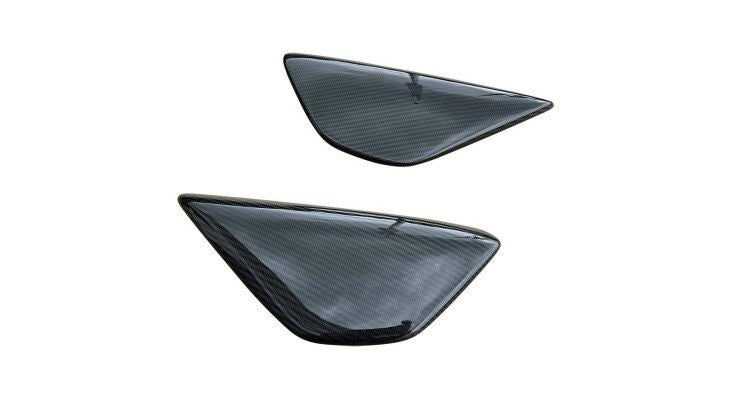 NOVITEC Przednie pletwy boczne carbon (flaps) - Ferrari SF90
