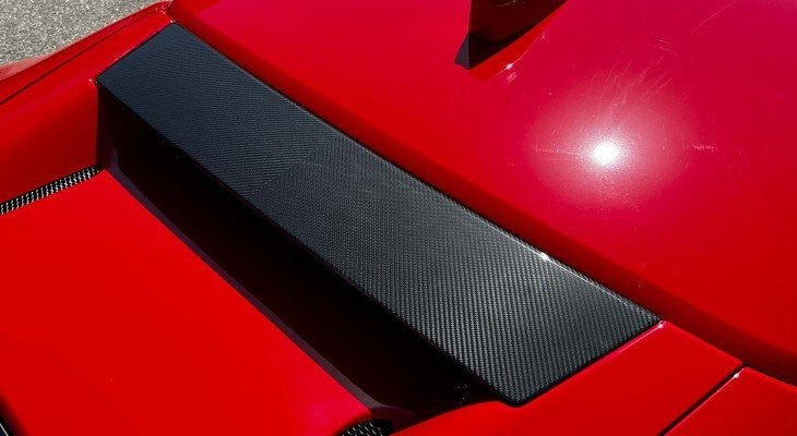 NOVITEC Spoiler dachowy carbon - Ferrari SF90 Stradale