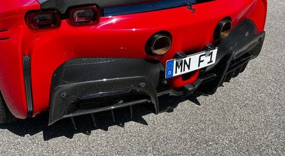 NOVITEC Dyfuzor tylny carbon - Ferrari SF90 - 2
