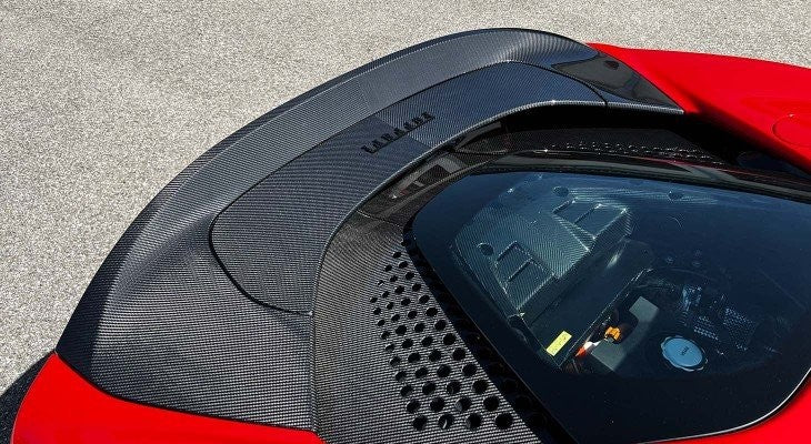 NOVITEC Tylny spoiler ducktail carbon - Ferrari SF90
