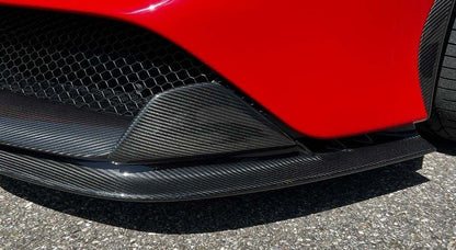 NOVITEC Przednie pletwy boczne carbon (flaps) - Ferrari SF90 - 2