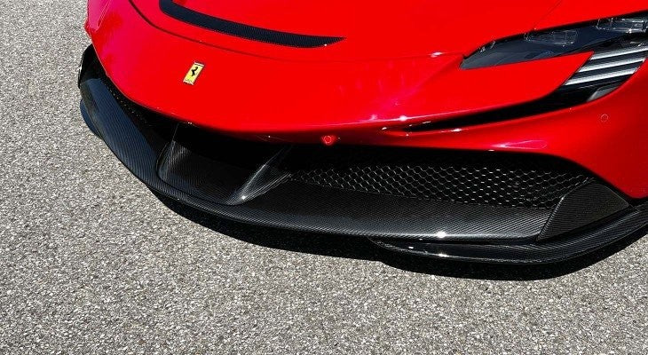 NOVITEC Przedni spoiler carbon - Ferrari SF90 Stradale / Spider - 2