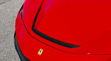 NOVITEC Wlot powietrza w masce carbon - Ferrari SF90 - 2