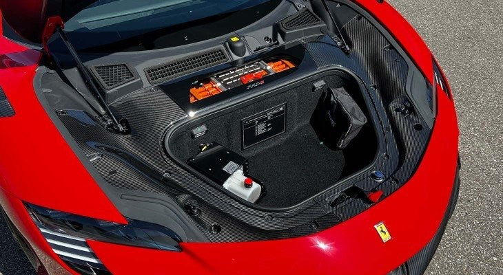 NOVITEC Oslony bagaznika carbon - Ferrari SF90 - 2