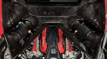 NOVITEC Oslony silnika carbon - Ferrari SF90 - 2
