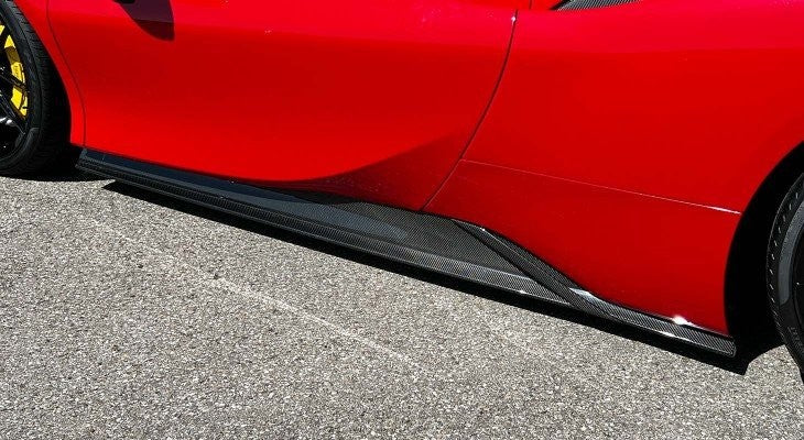 NOVITEC Progi boczne carbon - Ferrari SF90 Stradale / Spider - 2