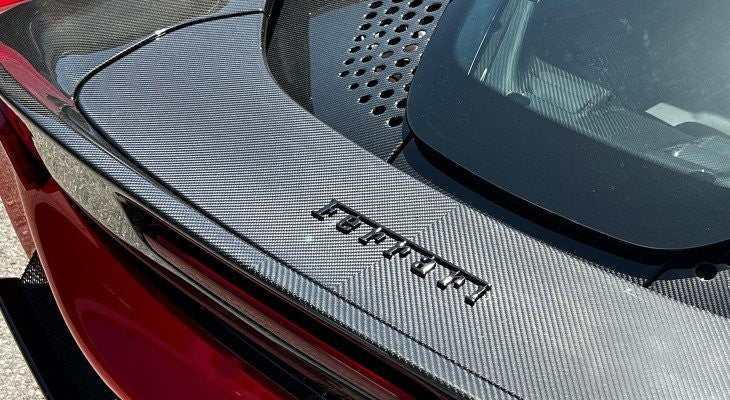 NOVITEC Tylna listwa carbon - Ferrari SF90 - 2