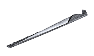Progi boczne Ferrari 488 1016 Industries