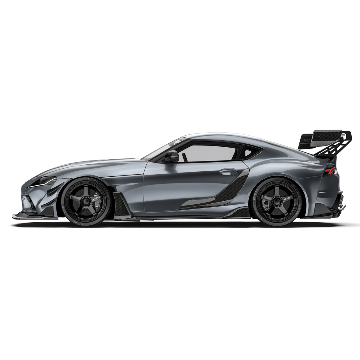 Toyota GR Supra A90 – przedni splitter ARD carbon pre-preg do zderzaka seryjnego ADRO