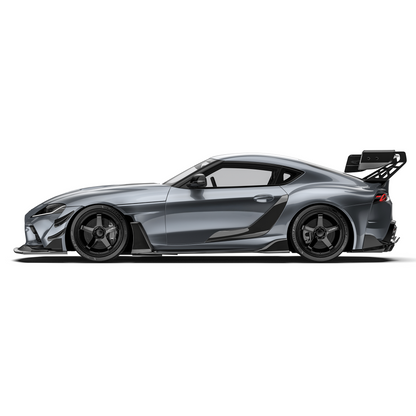 Toyota GR Supra A90 – lotki przednie ARD carbon pre-preg do zderzaka seryjnego ADRO