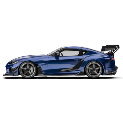 Toyota GR Supra A90 – przedni splitter ARD carbon pre-preg do zderzaka Facelift ADRO