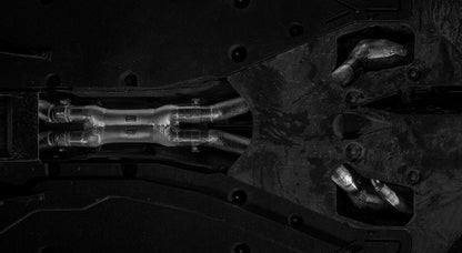NOVITEC Rura zastępcza wydechu w układzie X-pipe – Ferrari Monza SP1 / SP2 – zdjęcie 2