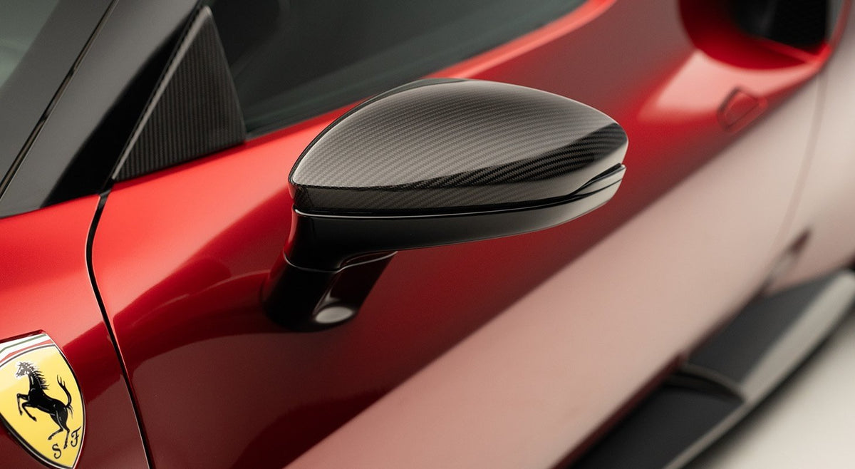 NOVITEC Obudowa lusterka z włókna węglowego – Ferrari 296 – zdjęcie 2