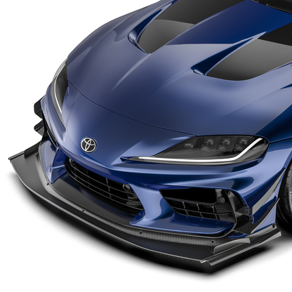 Toyota GR Supra A90 – przedni splitter ARD carbon pre-preg do zderzaka Facelift ADRO
