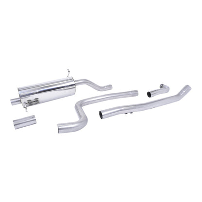 Układ Cat-Back Milltek Sport – Ford Fiesta Mk8 1.0T EcoBoost ST-Line 3 & 5 Door (Non-OPF/GPF Models Only) 2017-2019