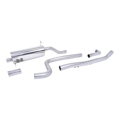 Układ Cat-Back Milltek Sport – Ford Fiesta Mk8 1.0T EcoBoost ST-Line 3 & 5 Door (Non-OPF/GPF Models Only) 2017-2019