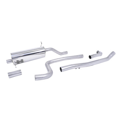 Układ Cat-Back Milltek Sport – Ford Fiesta Mk8 1.0T EcoBoost ST-Line 3 & 5 Door (Non-OPF/GPF Models Only) 2017-2019