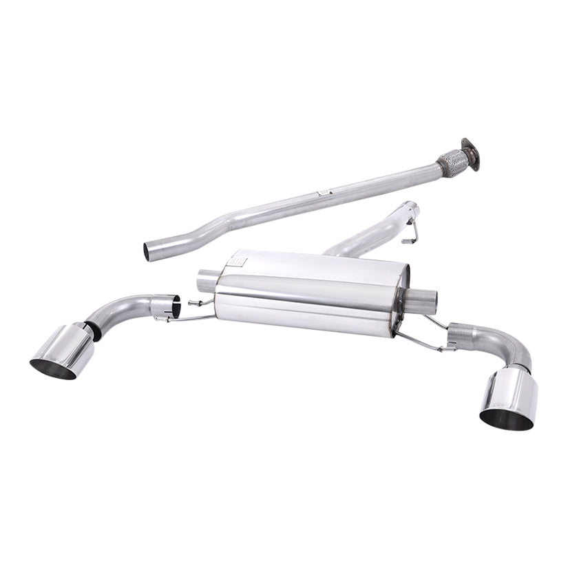 Układ Cat-Back Milltek Sport – Subaru BRZ 2.0-litre 2012-2021
