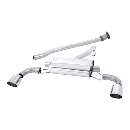 Układ Cat-Back Milltek Sport – Subaru BRZ 2.0-litre 2012-2021