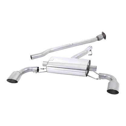 Układ Cat-Back Milltek Sport – Subaru BRZ 2.0-litre 2012-2021