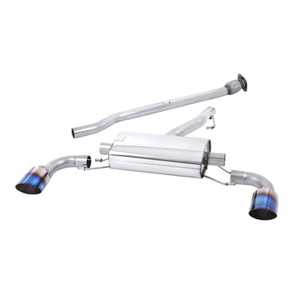 Układ Cat-Back Milltek Sport – Subaru BRZ 2.0-litre 2012-2021