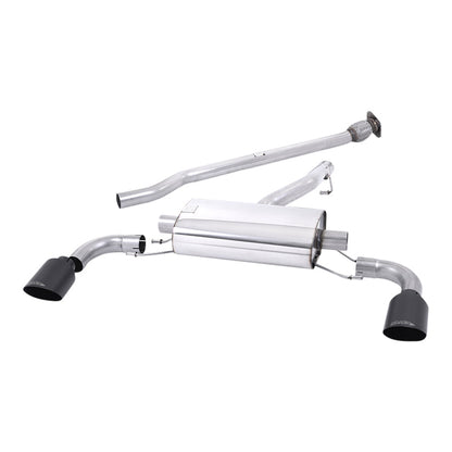 Układ Cat-Back Milltek Sport – Subaru BRZ 2.0-litre 2012-2021
