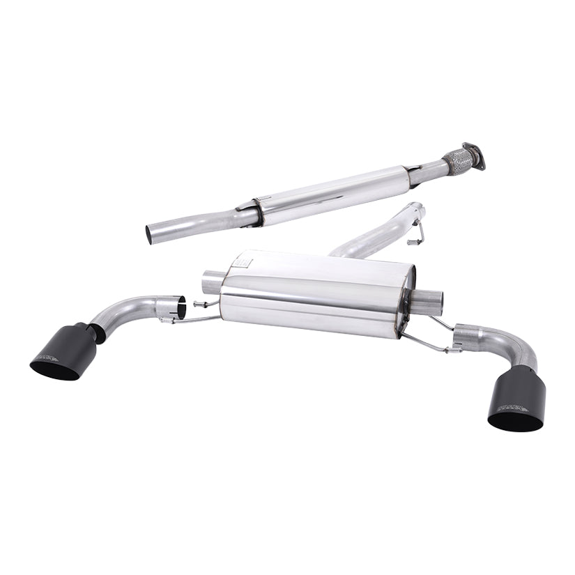 Układ Cat-Back Milltek Sport – Subaru BRZ 2.0-litre 2012-2021