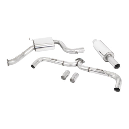 Układ Cat-Back Milltek Sport – Volkswagen Golf MK7.5 GTi (Performance Pack Models & Non OPF/GPF Equipped Models Only) 2017-2018