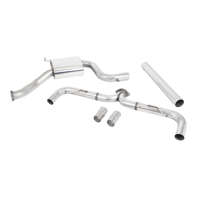 Układ Cat-Back Milltek Sport – Volkswagen Golf MK7.5 GTi (Performance Pack Models & Non OPF/GPF Equipped Models Only) 2017-2018