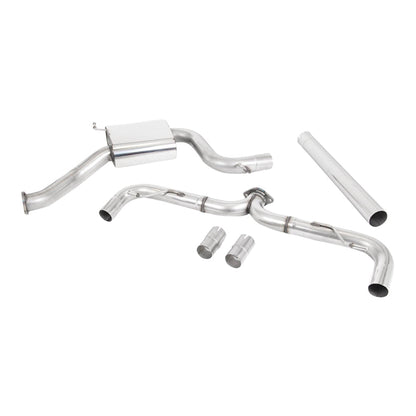 Układ Cat-Back Milltek Sport – Volkswagen Golf MK7.5 GTi (Performance Pack Models & Non OPF/GPF Equipped Models Only) 2017-2018