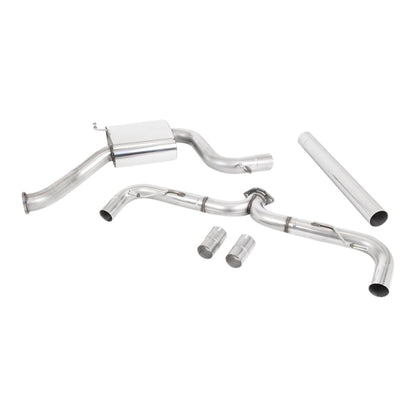Układ Cat-Back Milltek Sport – Volkswagen Golf MK7.5 GTi (Performance Pack Models & Non OPF/GPF Equipped Models Only) 2017-2018