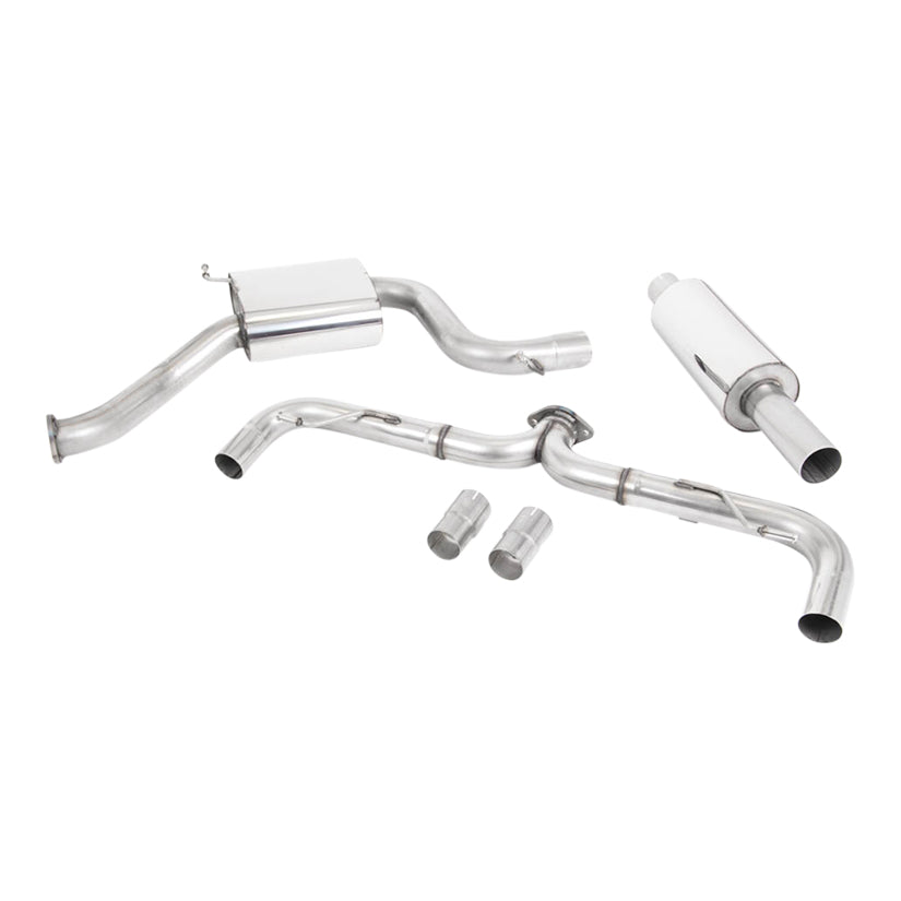 Układ Cat-Back Milltek Sport – Volkswagen Golf MK7.5 GTi (Performance Pack Models & Non OPF/GPF Equipped Models Only) 2017-2018