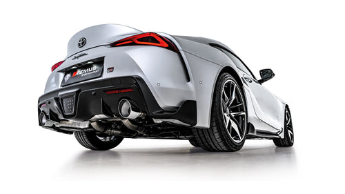 Remus RACING Axle-Back exhaust Toyota GR Supra 3.0 – no homologation (EEC-)