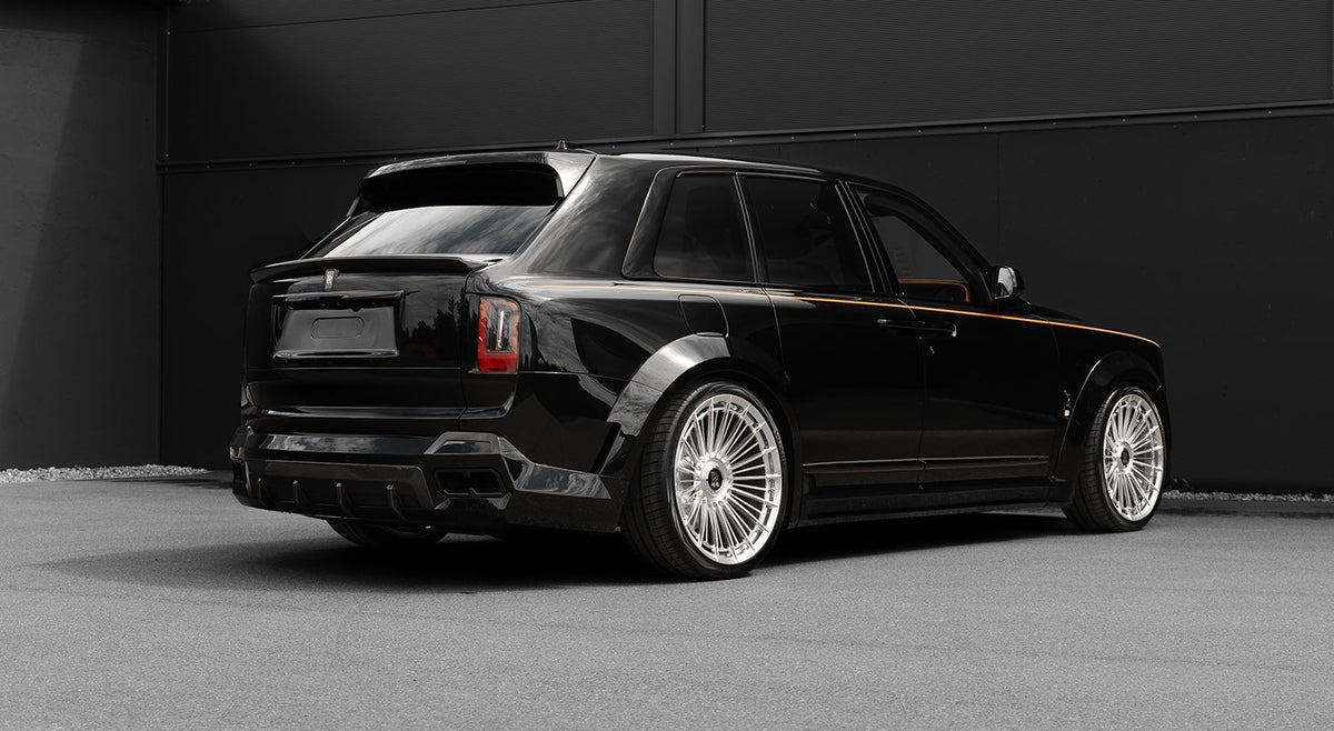 NOVITEC Zestaw obniżający – Rolls-Royce Cullinan Series II – zdjęcie 2