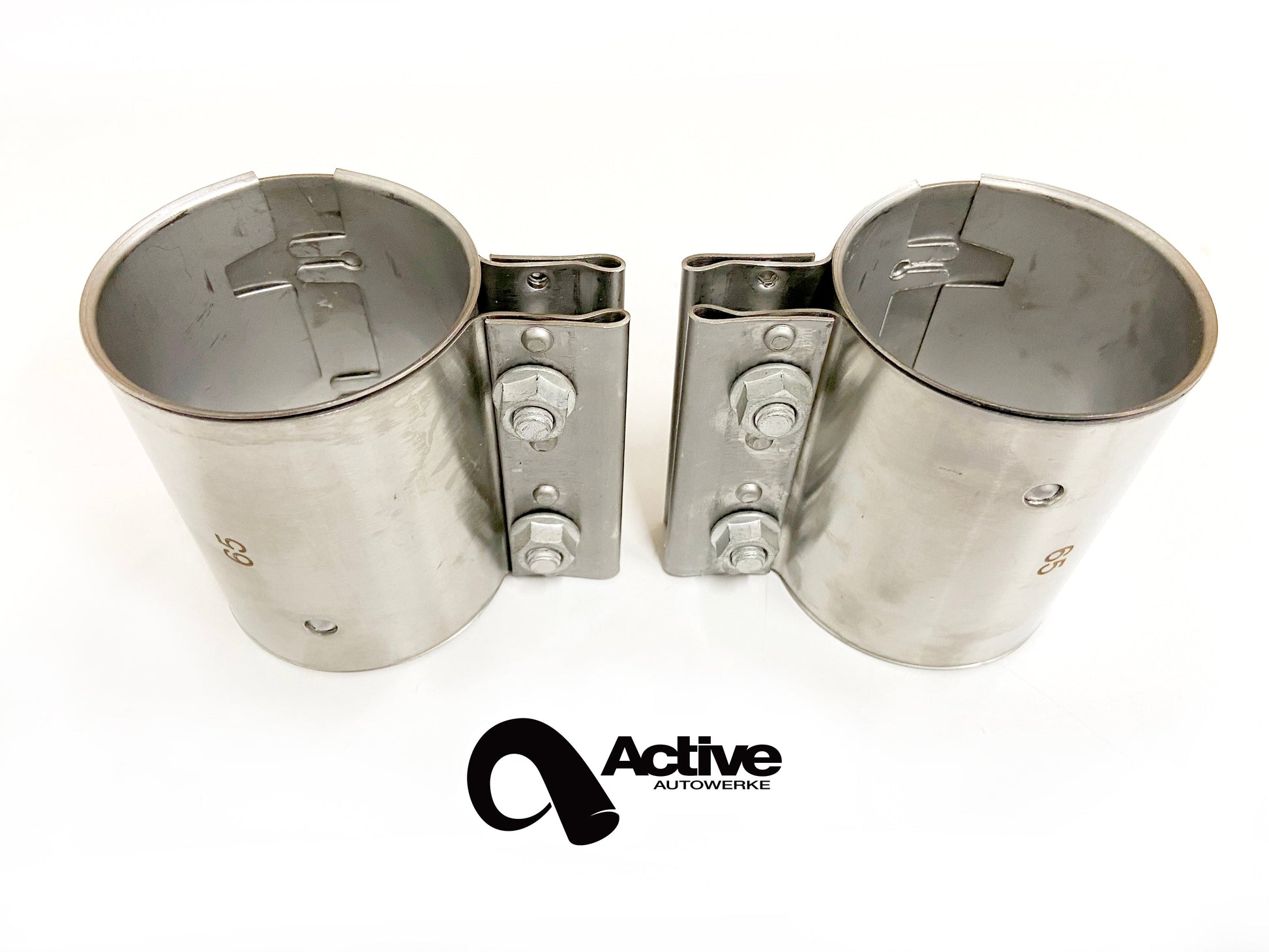 Zacisk wydechu Active Autowerke BMW F80/G80/G81 M3 (Clamp Set F8X)