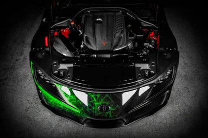 Eventuri Osłona silnika Toyota Supra MK5 Carbon - EVE-A90-CF-ENG
