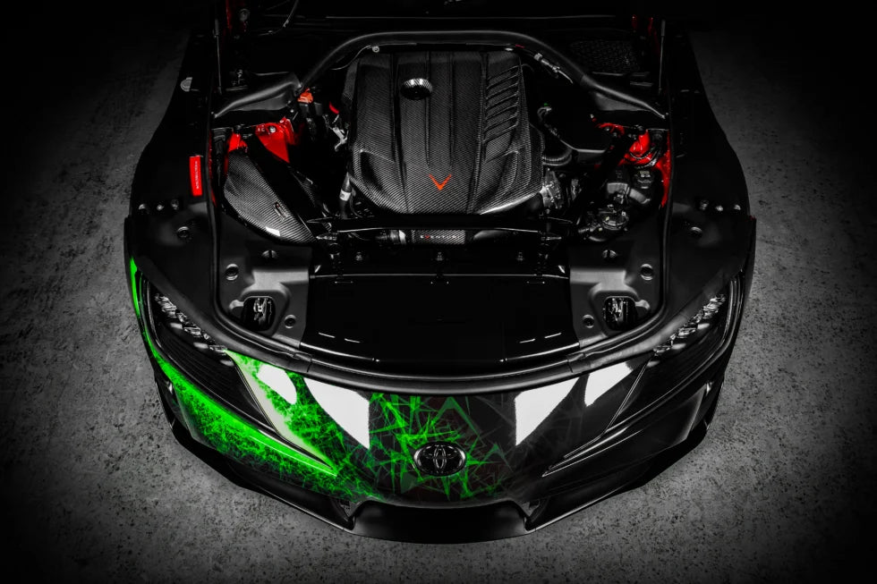 Eventuri Osłona silnika Toyota Supra MK5 Carbon - EVE-A90-CF-ENG