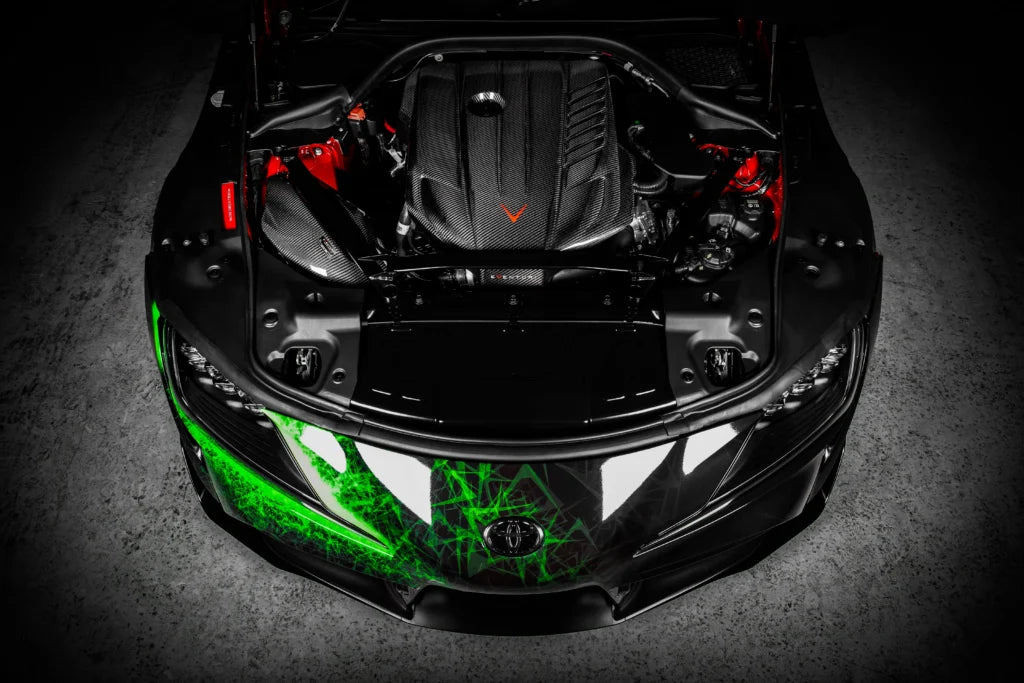 Eventuri Osłona silnika Toyota Supra MK5 Carbon - EVE-A90-CF-ENG